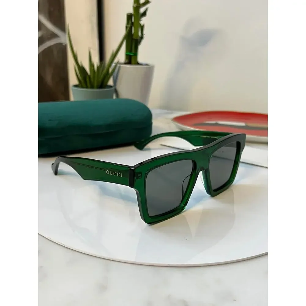 NEW Gucci GG0962S Green Limited Edition Unisex Sunglasses